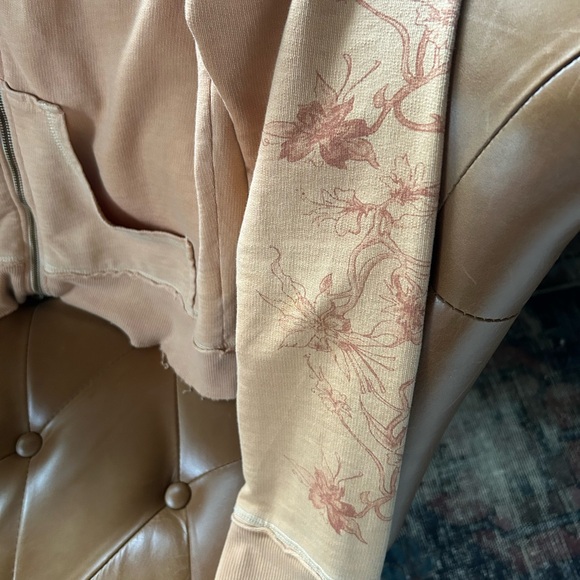 Vintage "Blue Tattoo" Zip up hoodie Size Med - Picture 6 of 6